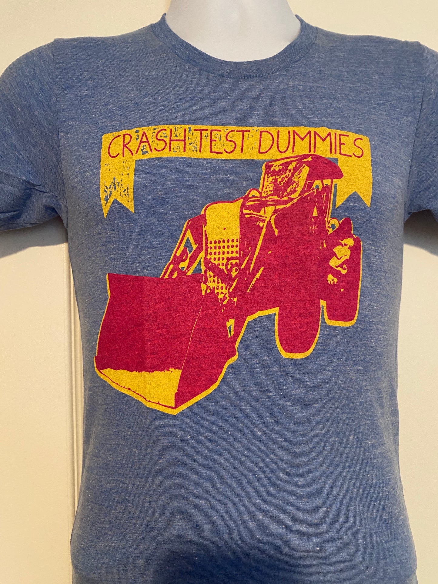 Demolitions Light Blue Crew Neck