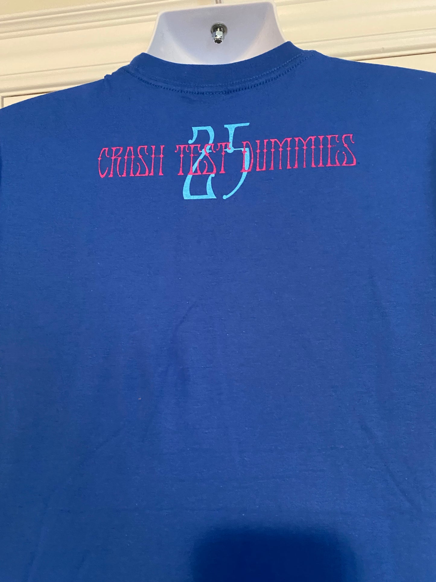 25th Anniversary God Shuffled His Feet Tour Crew Neck (Blue)