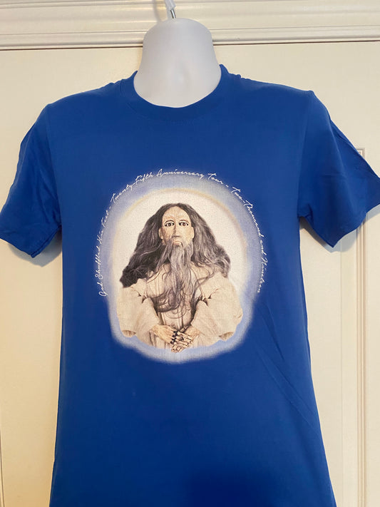 25th Anniversary God Shuffled His Feet Tour Crew Neck (Blue)