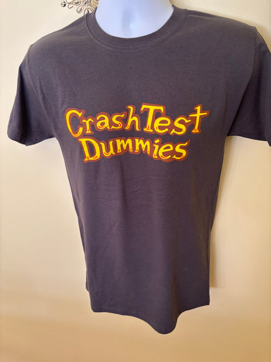 Crew Neck Charcoal
