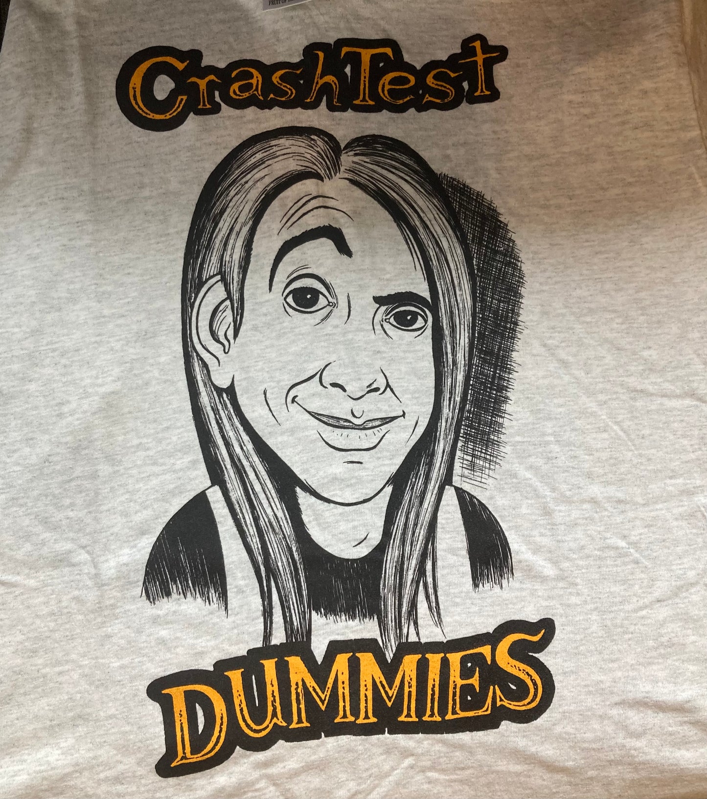 Brad Roberts Caricature Crew Neck