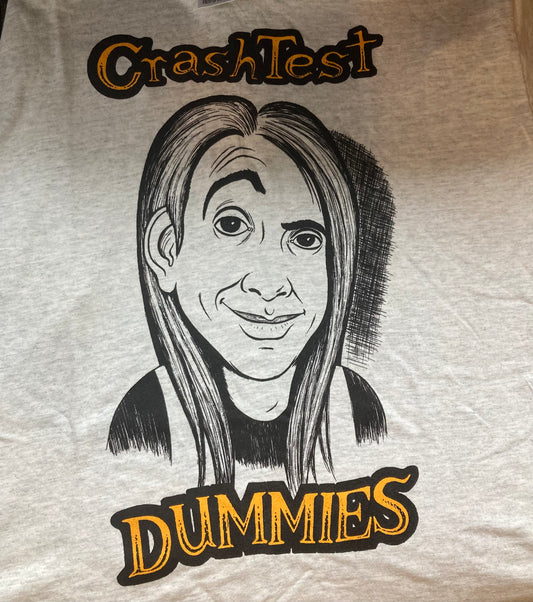 Brad Roberts Caricature Crew Neck