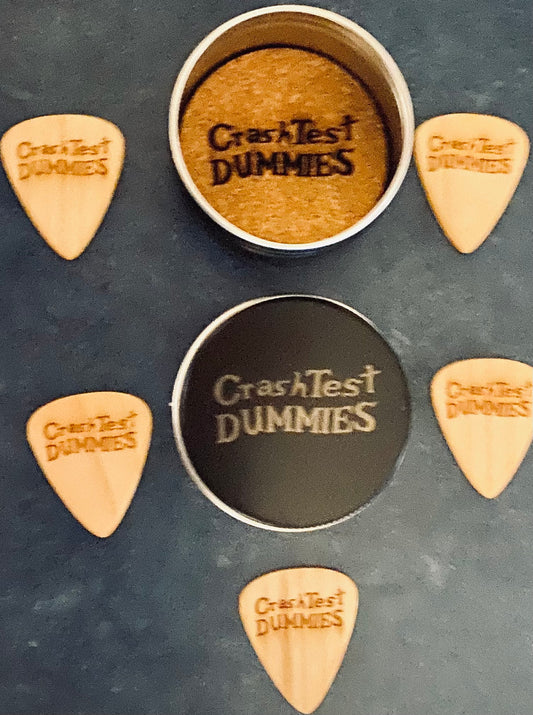 Tin Guitar Pick Set