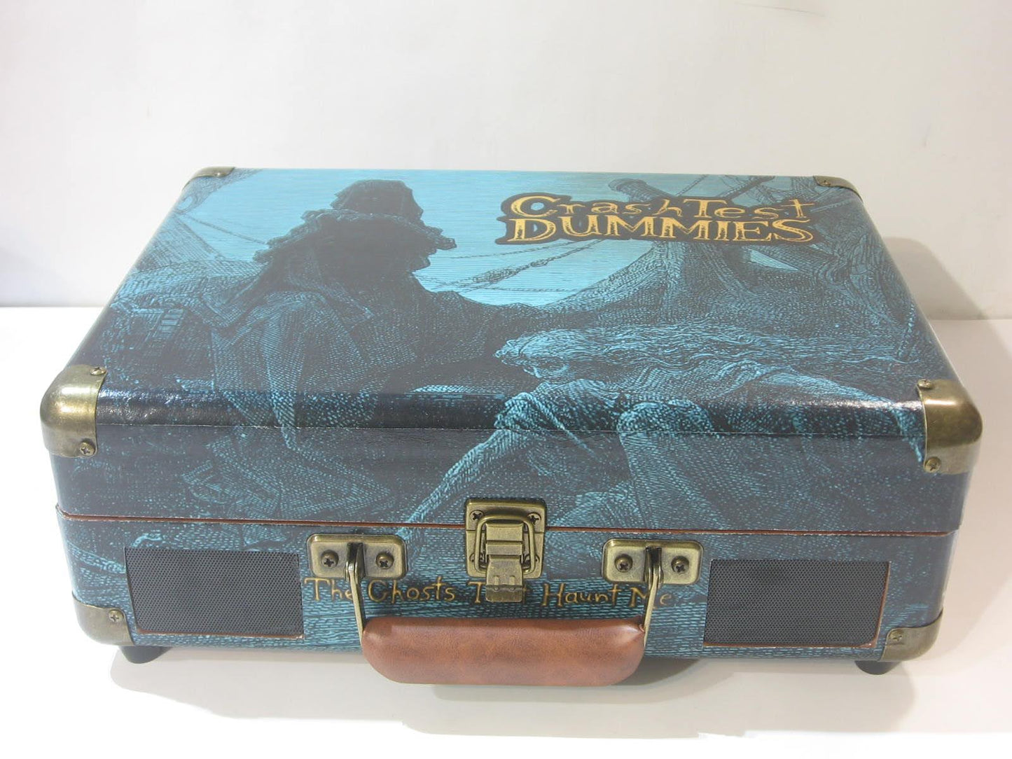 NOT SOLD OUT - CLICK TO ORDER: Limited Edition "The Ghosts That Haunt Me" Turntable (Autographed)