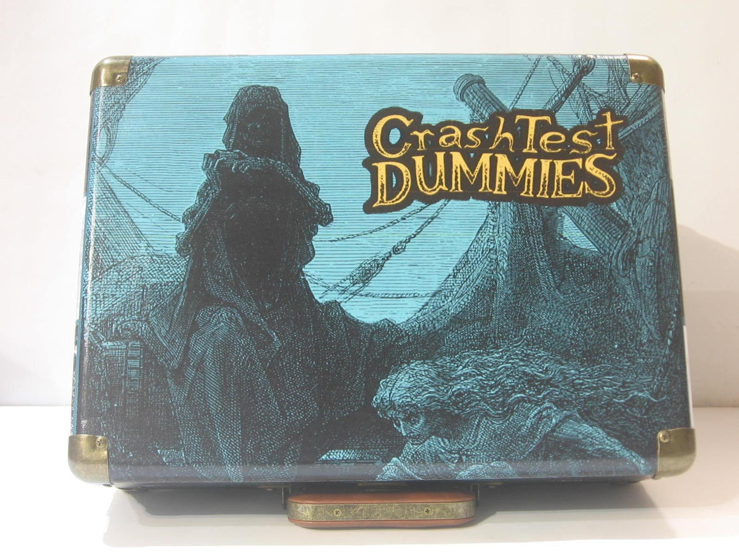 NOT SOLD OUT - CLICK TO ORDER: Limited Edition "The Ghosts That Haunt Me" Turntable (Autographed)