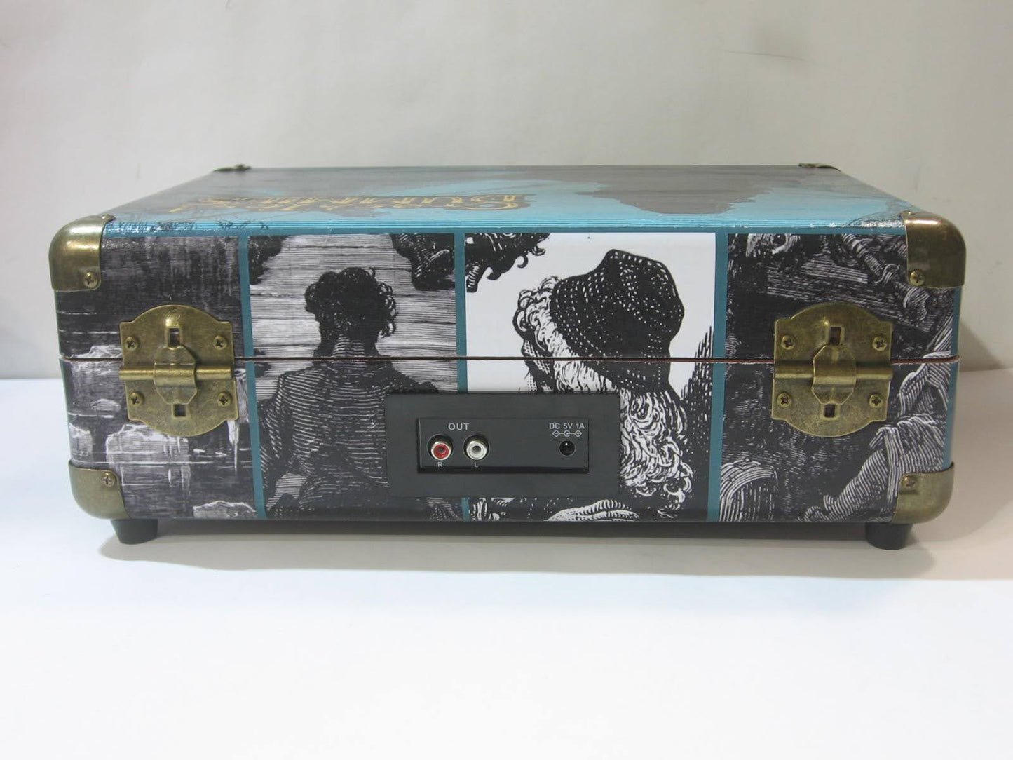 NOT SOLD OUT - CLICK TO ORDER: Limited Edition "The Ghosts That Haunt Me" Turntable (Autographed)