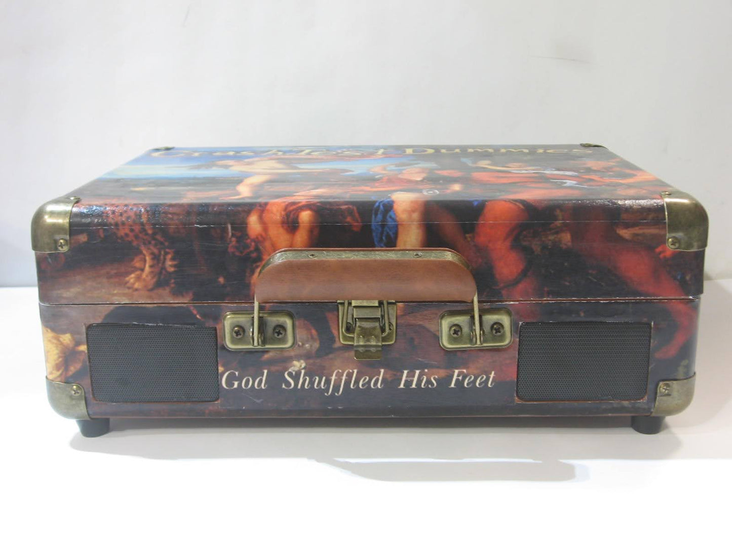 NOT SOLD OUT - CLICK TO ORDER: Limited Edition "God Shuffled His Feet" Turntable (Autographed)