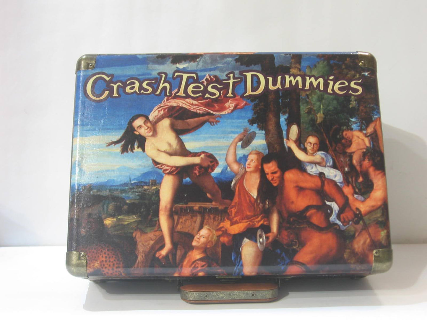 NOT SOLD OUT - CLICK TO ORDER: Limited Edition "God Shuffled His Feet" Turntable (Autographed)