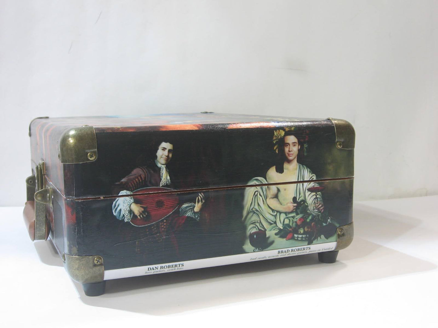 NOT SOLD OUT - CLICK TO ORDER: Limited Edition "God Shuffled His Feet" Turntable (Autographed)