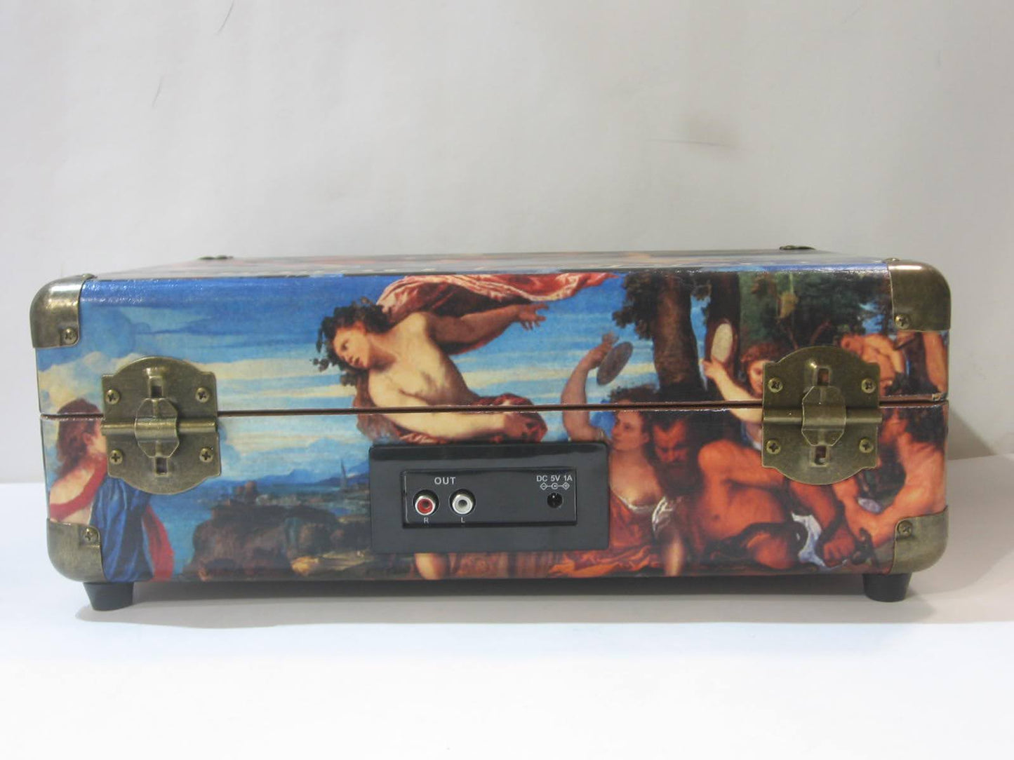 NOT SOLD OUT - CLICK TO ORDER: Limited Edition "God Shuffled His Feet" Turntable (Autographed)
