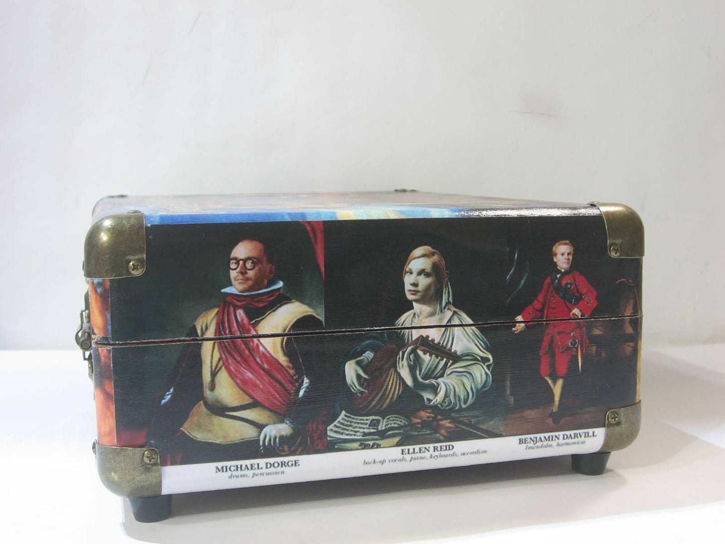 NOT SOLD OUT - CLICK TO ORDER: Limited Edition "God Shuffled His Feet" Turntable (Autographed)