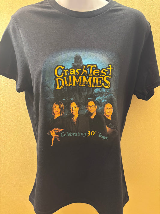 Ghosts That Haunt Me 30th Anniversary Ladies Crew Neck