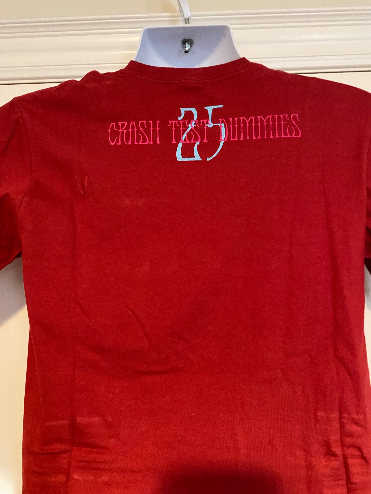 25th Anniversary God Shuffled His Feet Tour Crew Neck (Red)