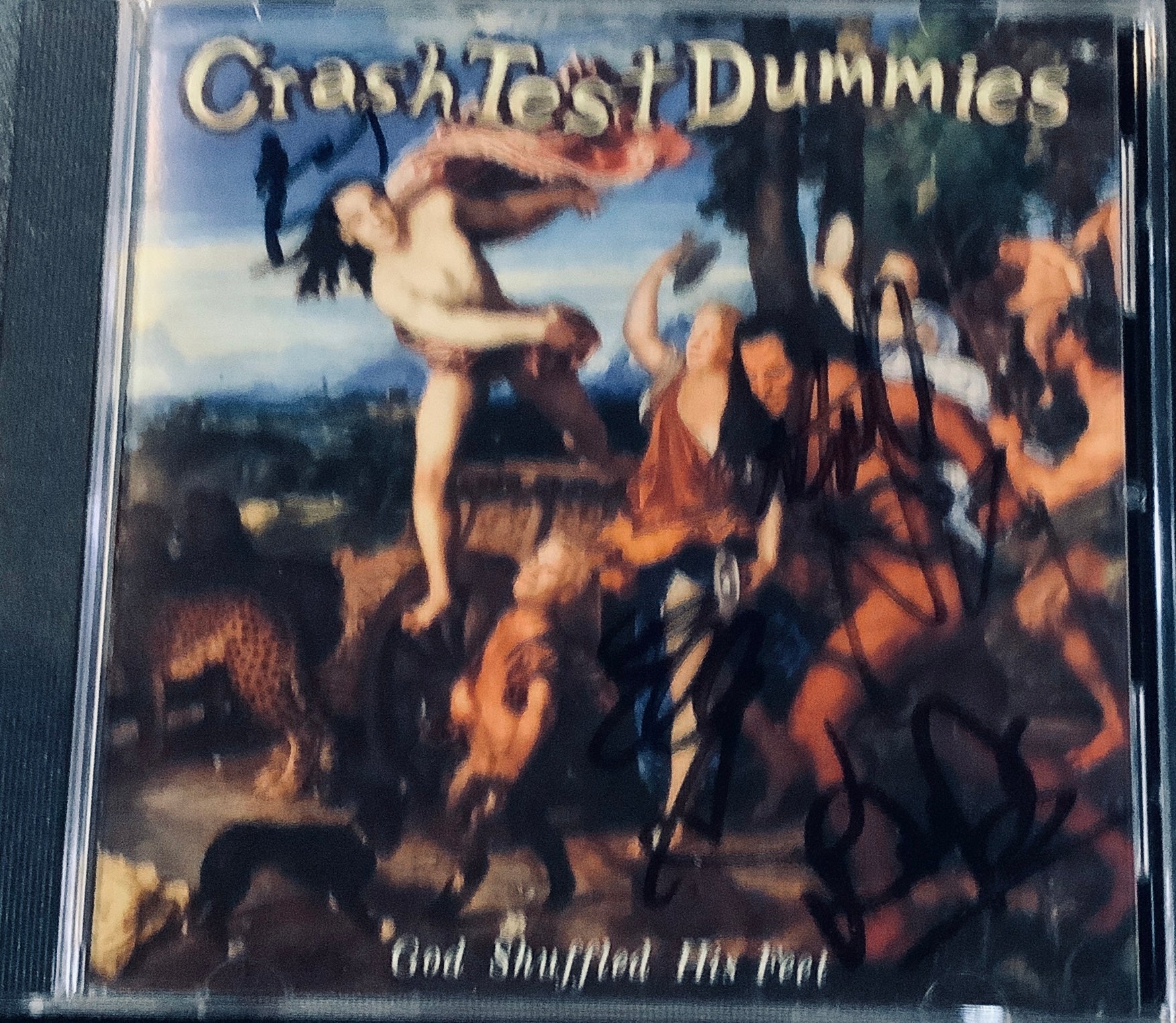 God Shuffled His Feet - Autographed CD – Crash Test Dummies