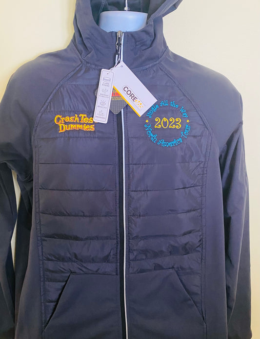 2023 Official Crew/Band Core 365 Embriodered Tour Jacket