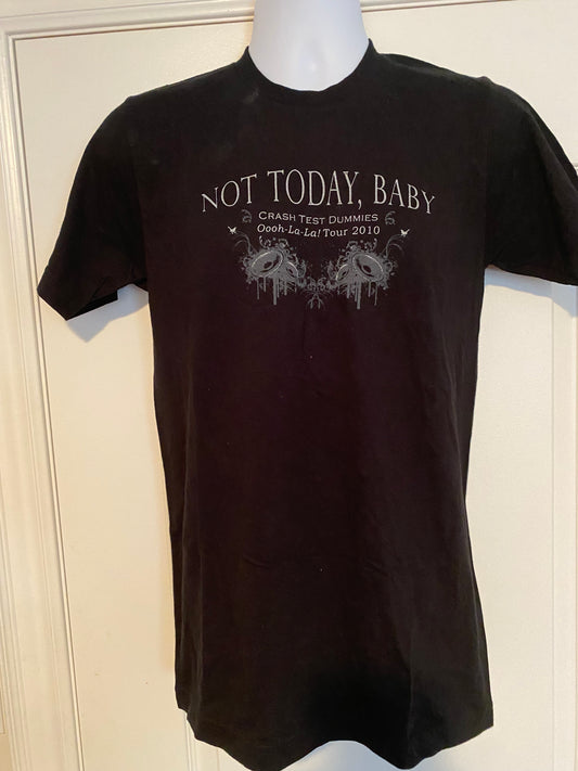 2010 Oooh La La! Tour "Not Today Baby" Crew Neck (Black)