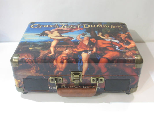 NOT SOLD OUT - CLICK TO ORDER: Limited Edition "God Shuffled His Feet" Turntable (Autographed)